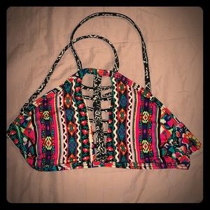 Halter Crop Top or Bikini Top